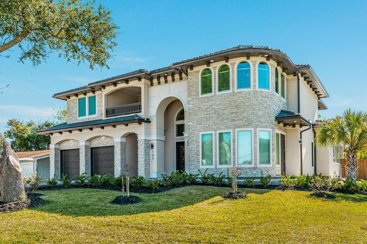 Stardust Retreat Villa Galveston Exterior photo